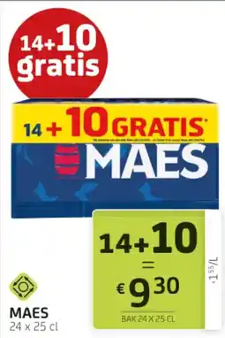 BelBev Maes aanbieding