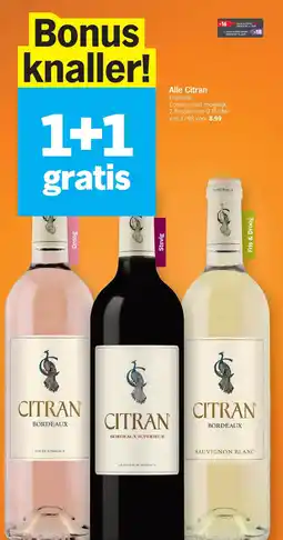 Albert Heijn Citran bordeaux aanbieding