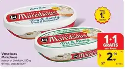 Carrefour Verse kaas Maredsous aanbieding