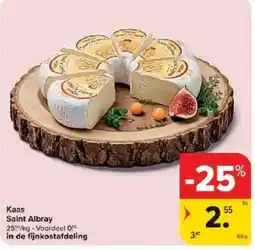 Carrefour Kaas Saint Albray aanbieding