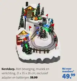 Intratuin Kerstdorp aanbieding