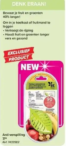 Carrefour Anti-verspilling aanbieding