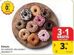 Carrefour Donuts aanbieding
