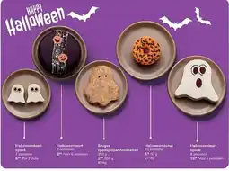 Carrefour Halloweentaart spook aanbieding