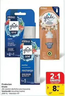 Carrefour Glade aanbieding