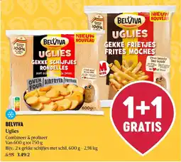 Delhaize Belviva Uglies aanbieding