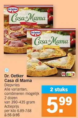 Albert Heijn Dr. Oetker Casa di Mama Diepvries aanbieding