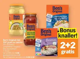Albert Heijn Ben's Original rijst aanbieding