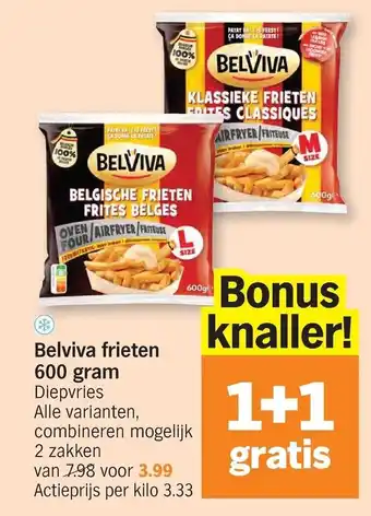 Belviva frieten