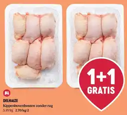 Delhaize Kippenbovenbouten zonder rug aanbieding