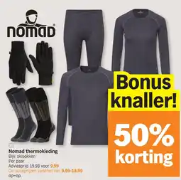 Albert Heijn Nomad thermokleding aanbieding