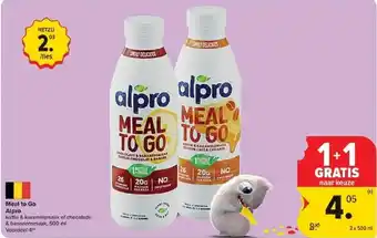 Alpro Meal to Go