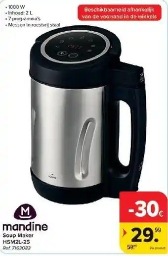 Soup Maker mandine