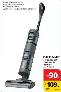 Carrefour Stofzuiger met dwelfunctie H11 Core aanbieding