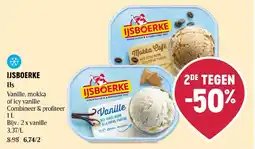 Delhaize Ijsboerke IJs aanbieding