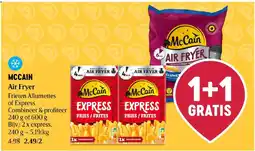 Delhaize McCain Air Fryer Frietten Allumettes of Express aanbieding