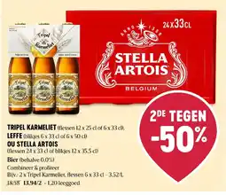 Delhaize Tripel Karmeliet aanbieding