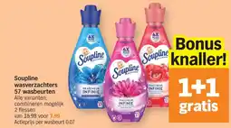 Albert Heijn Soupline wasverzachters aanbieding
