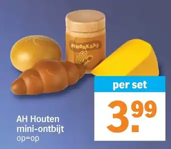 AH Houten mini-ontbijt