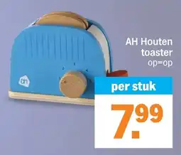 Albert Heijn Houten toaster aanbieding