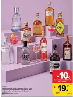 Carrefour Aperitief aanbieding