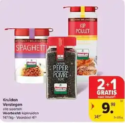 Carrefour Kruiden Verstegen aanbieding
