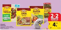 Carrefour Old El Paso Taco aanbieding