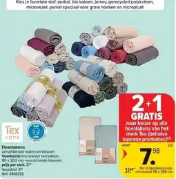 Carrefour Hoeslakens aanbieding