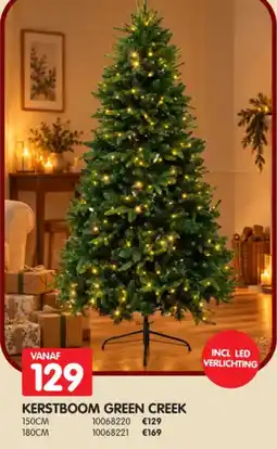 Yess Kerstboom green creek aanbieding