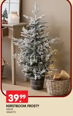 Yess kerstboom frosty aanbieding