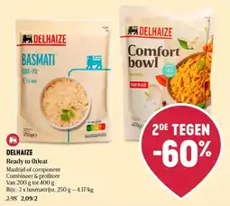 Delhaize Delhaize ready to (h)eat aanbieding