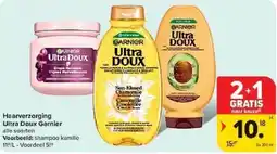 Carrefour Haarverzorging Ultra Doux Garnier aanbieding