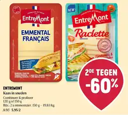Delhaize Kaas in sneden aanbieding