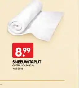 Yess Sneeuwtapijt aanbieding