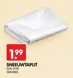 Yess Sneeuwtapijt aanbieding
