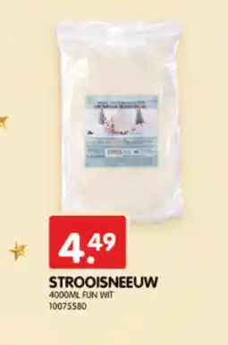 Yess Strooisneeuw aanbieding