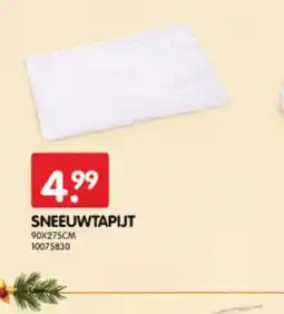 Yess Sneeuwtapijt aanbieding