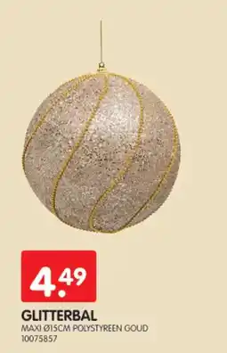 Yess Glitterbal aanbieding