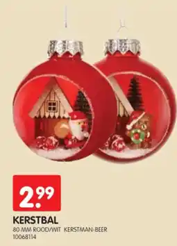 Yess Kerstbal aanbieding