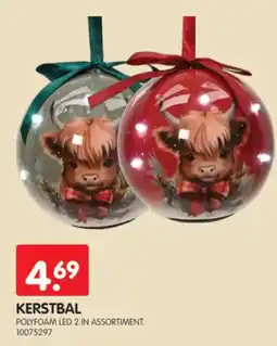 Yess Kerstbal aanbieding