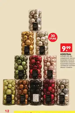 Yess Kerstbal aanbieding