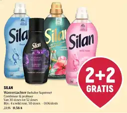 Delhaize Silan wasverzachter aanbieding