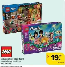 Carrefour Adventskalender 2026 aanbieding