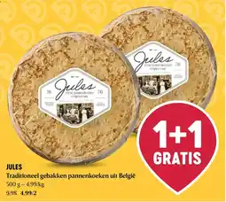 Delhaize Jules verse pannenkoeken aanbieding