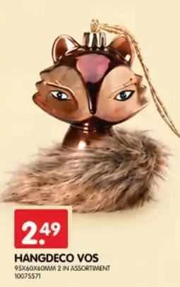 Yess Hangdeco vos aanbieding