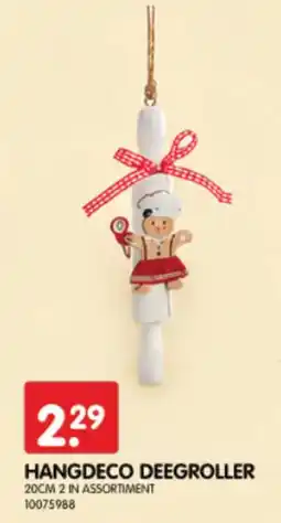 Yess Hangdeco deegroller aanbieding