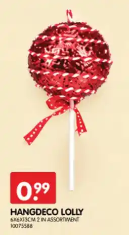 Yess Hangdeco lolly aanbieding