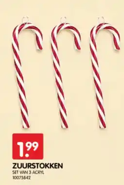 Yess Zuurstokken aanbieding