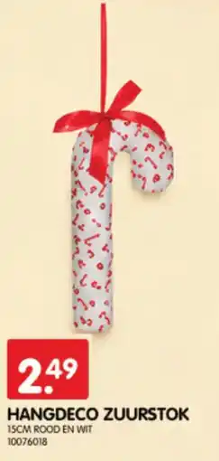 Yess Hangdeco zuurstok aanbieding