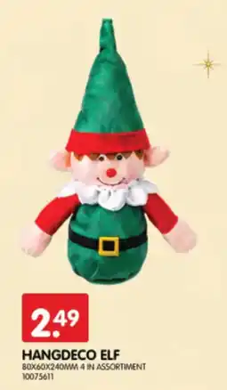 Yess Hangdeco elf aanbieding